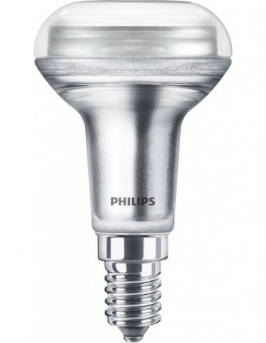 Bombilla LED · Philips · Reflector Pack 1x25W R50 E14 2700K 105 Lúmenes