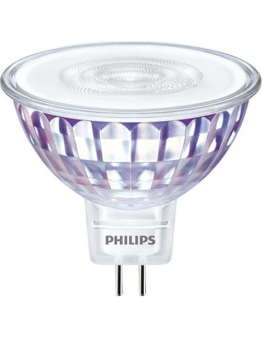 Bombilla LED · Philips · Pack 1x50W MR16 GU5.3 2700K 660 Lúmenes