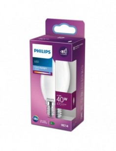 PHILIPS LAMPADA INCANDESCENZA PALE MINI SOFTONE T45 40W E27