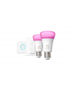  Philips Hue Kit de inicio de bombillas inteligentes