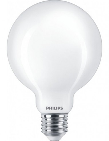 Bombilla LED · Philips · Globo Pack 1x60W G93 E27 6500K 806 Lúmenes